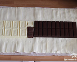 Foto del paso 1 de la receta: Trenza de hojaldre de chocolate