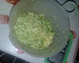 Foto del paso 1 de la receta: Fainá con verduras (zapallitos y zanahorias=