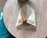 A picture of step 7 of Spring rolls #4weeks challenge.