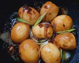 Foto langkah ke 8 dari resep Telur bulat saus mentega.