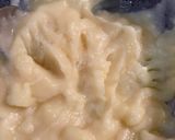 A picture of step 6 of Linguine with Clams and Creamy Potato Sauce.