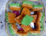 ત્રિરંગી સ્ટીમ ઢોકળા(trirangi stim dhokla Recipe in Gujarati) રેસીપી સ્ટેપ2ફોટો