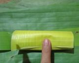 Foto langkah ke 3 dari resep Buras/Burasa'.