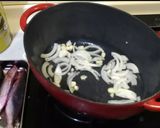 義式海鮮繽紛薑黃燉飯的食譜步驟2照片