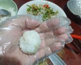 Foto langkah ke 3 dari resep Bola Nasi Sayur Urap.