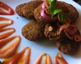 Soya kabab recipe step 6 photo