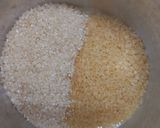 A picture of step 1 of Restaurant style Dosa Batter recipe.