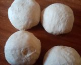 A picture of step 4 of Wool roll bread #my choice recipe challenge.