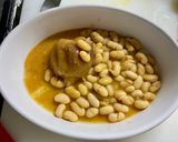 Foto del paso 2 de la receta Potaje de alubias con bacalao