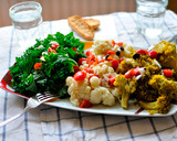 Foto del paso 5 de la receta: Ensalada de Kale con coliflor y brócoli