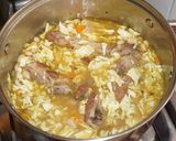 Foto del paso 5 de la receta: Sopa de porotos tórtola con costillas de cerdo