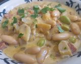 Foto del paso 4 de la receta: Curry de edamames y alubias