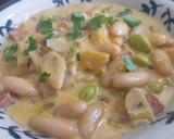 Foto del paso 4 de la receta: Curry de edamames y alubias