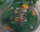 Foto langkah ke 5 dari resep Sayur bening bayam wortel.