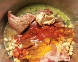 Foto del paso 3 de la receta Harira de ternera y pollo