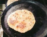 A picture of step 3 of TAPIOCA FLOUR Paratha 😋 With Potato sabji.