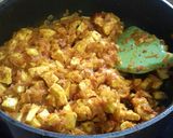झटपट पनीर तड़का(jhatpat paneer tadka recipe in hindi) रेसिपी चरण 4 फोटो