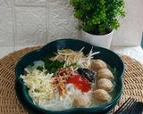 Gambar langkah 3 resipi Bihun Bakso Sapi.