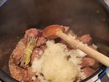 Boeuf bourguignon au cookeo