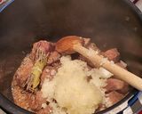 A picture of step 1 of Beef Bourguignon (Cookeo).