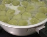 Foto langkah ke 3 dari resep Klepon Pandan.