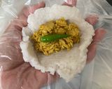 Foto langkah ke 8 dari resep Arem Arem Isi Ayam.