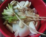 รูปขั้นตอนการทำที่ 1 ของ กุ้ง อบ วุ้นเส้น