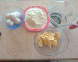 Foto del paso 1 de la receta: Masa choux