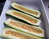 Une image de l'étape 3 de °Courgettes façon pizza°.
