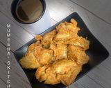 A picture of step 6 of Egg tofu.