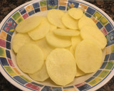 Foto del paso 2 de la receta: Patatas al pimentón con carne a la plancha
