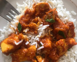 Foto del paso 6 de la receta: Pollo al curry con arroz basmati