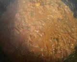 A picture of step 5 of Veg Gobi keema.