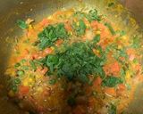A picture of step 6 of Shahi Moti Pulav.
