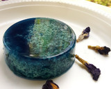 Foto langkah ke 5 dari resep Puding lumut blue pea (bunga telang).