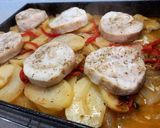 Foto del paso 5 de la receta: Medallones de Merluza al horno 🤩| Fácil y rápido | Paso a paso