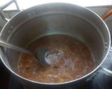 A picture of step 1 of Macroni and spaghetti.