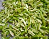A picture of step 2 of Fresh carrot Green chilli pickle.