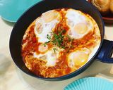 Marokkói reggeli (shakshouka) recept fázis 3 fotója