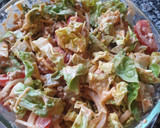 Foto del paso 3 de la receta: Cheeseburger Salad (Ensalada de Hamburguesa)