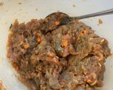 Foto del paso 3 de la receta: Empanadillas chinas o Gyozas de pollo y langostinos