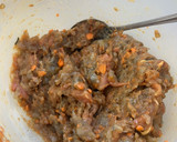 Foto del paso 3 de la receta: Empanadillas chinas o Gyozas de pollo y langostinos