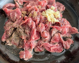 Foto del paso 1 de la receta: Lomo saltado