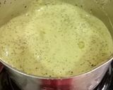 A picture of step 1 of Dherosh Sorshe Poshto (Bhindi mustard Poppy seeds paste).