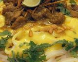 A picture of step 7 of Curry khowsa.