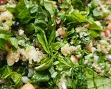 A picture of step 2 of Couscous and Shrimp Salad.