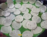 A picture of step 4 of Papdi Chaat.