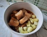 Foto langkah ke 6 dari resep Pempek tenggiri.