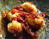 Foto langkah ke 4 dari resep Sambal telur rebus.
