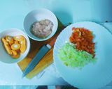รูปขั้นตอนการทำที่ 3 ของ สปาเก็ตตี้ไก่สับ